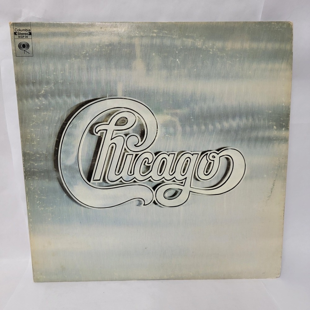 Chicago Vinyl Record Album KGP 24 Columbia 360 Sound Stereo‎